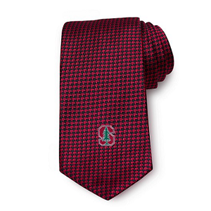 Stanford University Chevron Tie
